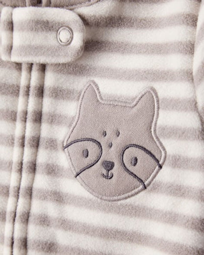 Pijama en Fleece Diseño Fox