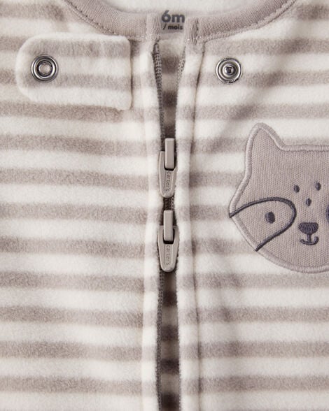 Pijama en Fleece Diseño Fox