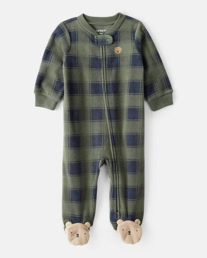 Pijama en Fleece Diseño Bear