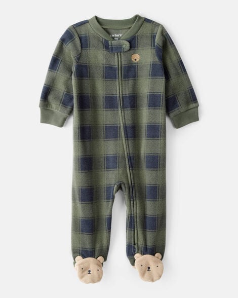 Pijama en Fleece Diseño Bear