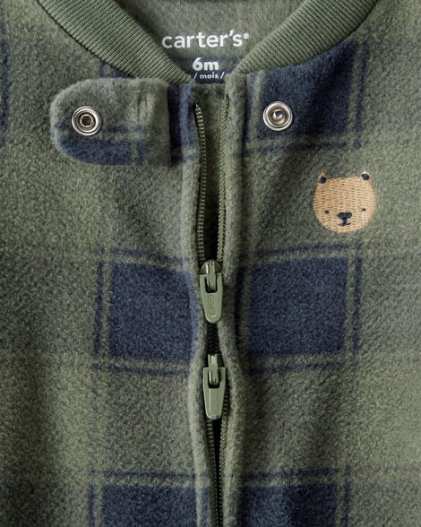 Pijama en Fleece Diseño Bear