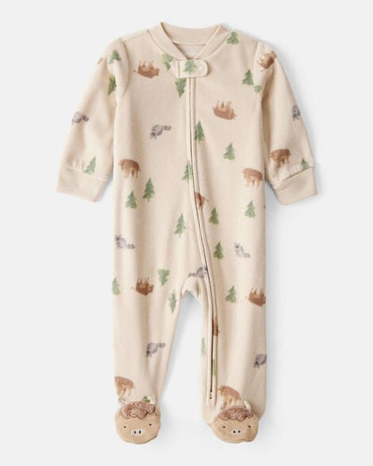 Pijama en Fleece Diseño Buffalo