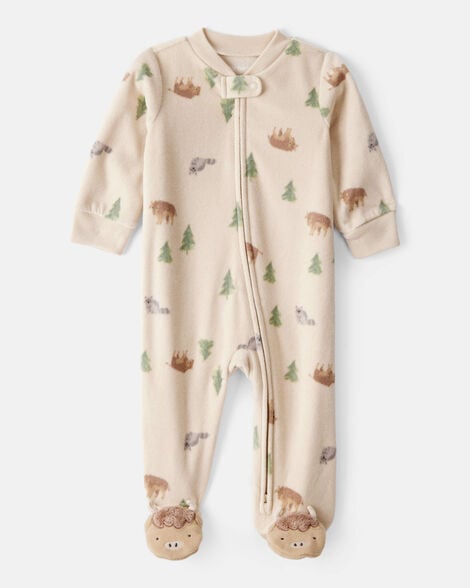 Pijama en Fleece Diseño Buffalo