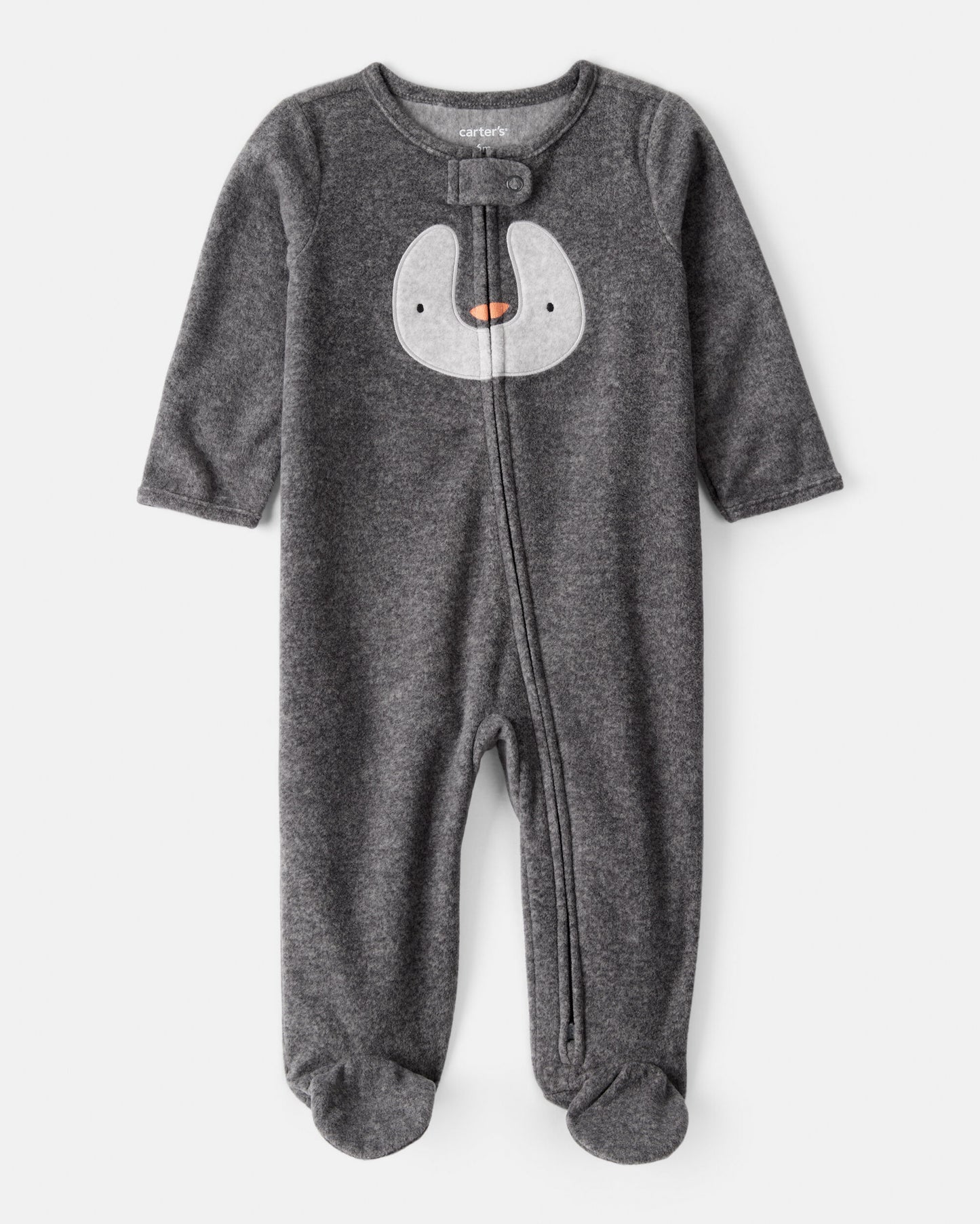 Pijama en Fleece Diseño Penguin Head