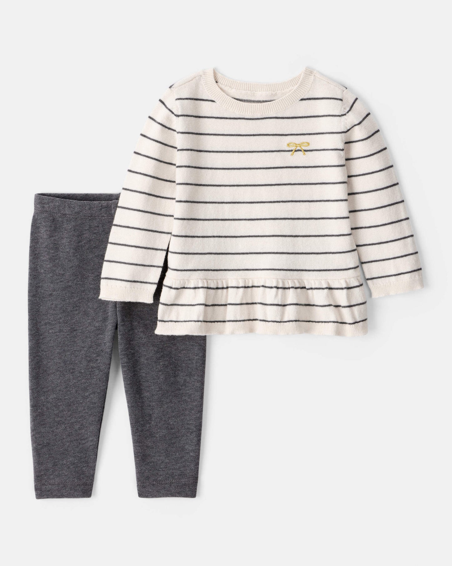Conjunto 2 Piezas Tejido Striped