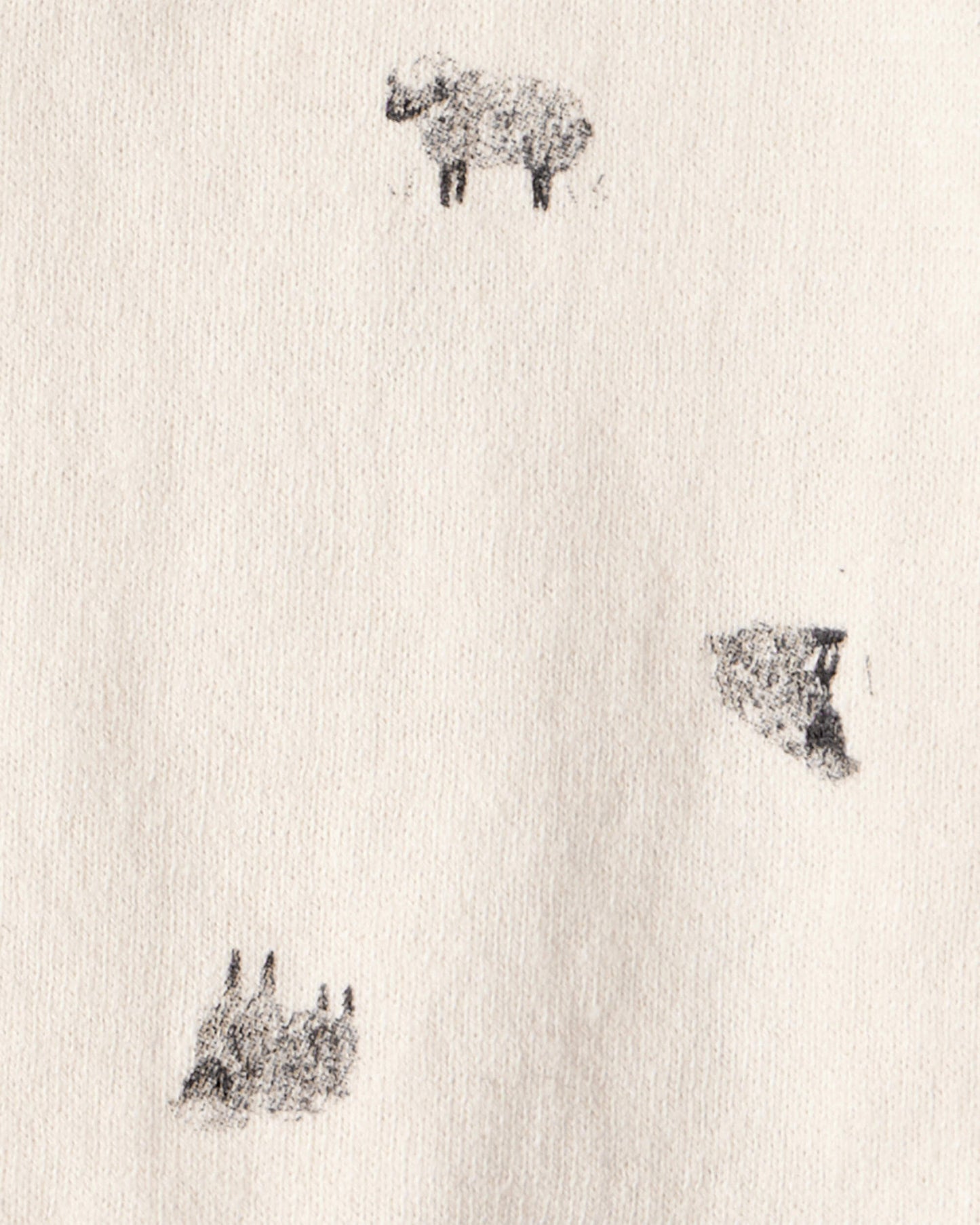 Conjunto 2 Piezas Tejido Sheep