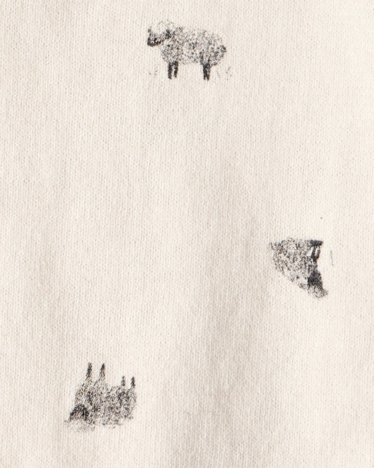 Conjunto 2 Piezas Tejido Sheep