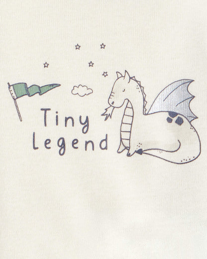 Conjunto 3 Piezas Diseño Dragón