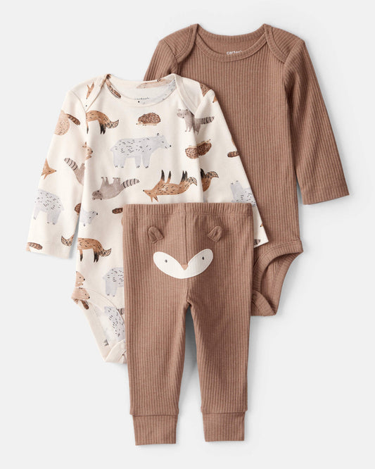Conjunto 3 Piezas Diseño Fox