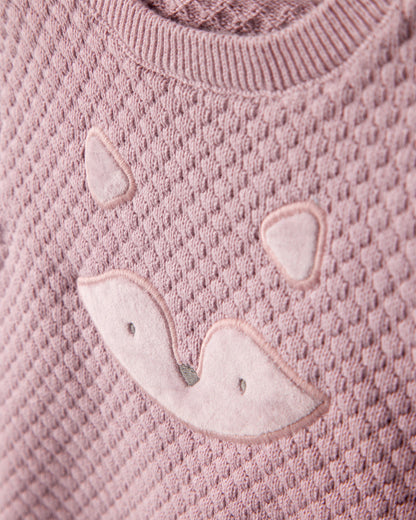 Conjunto 2 Piezas Tejido Fox