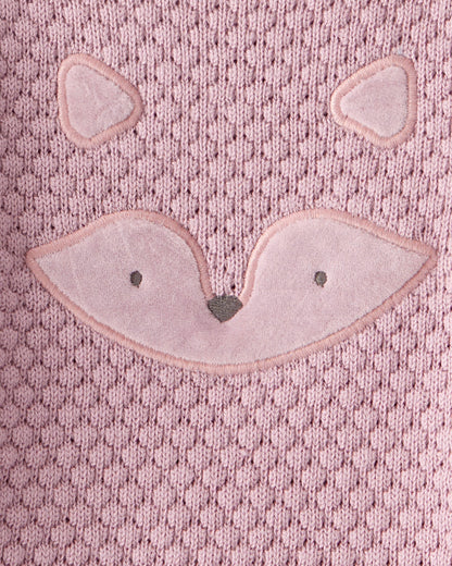 Conjunto 2 Piezas Tejido Fox