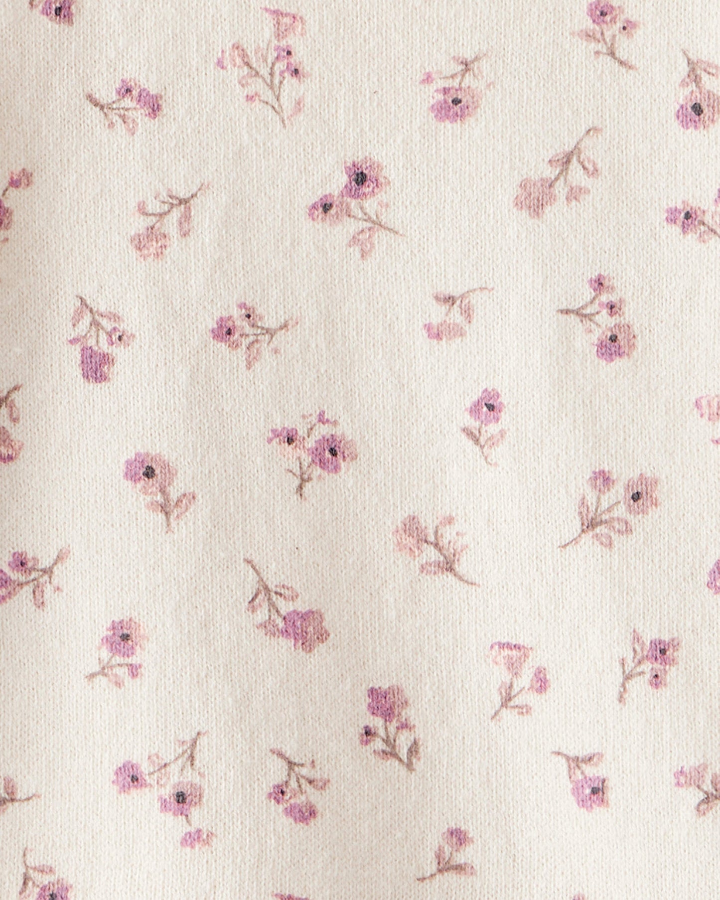 Conjunto 2 Piezas Tejido Floral