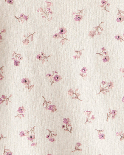 Conjunto 2 Piezas Tejido Floral