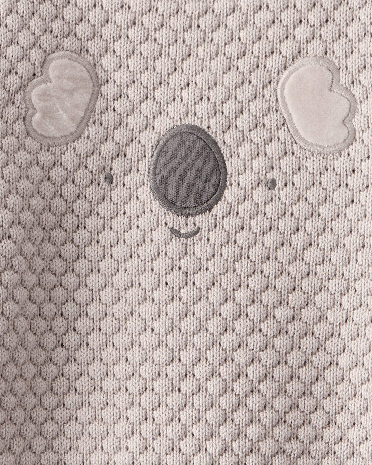 Conjunto 2 Piezas Tejido Koala