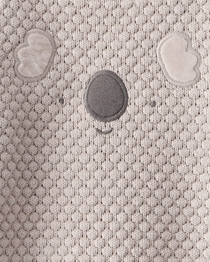 Conjunto 2 Piezas Tejido Koala