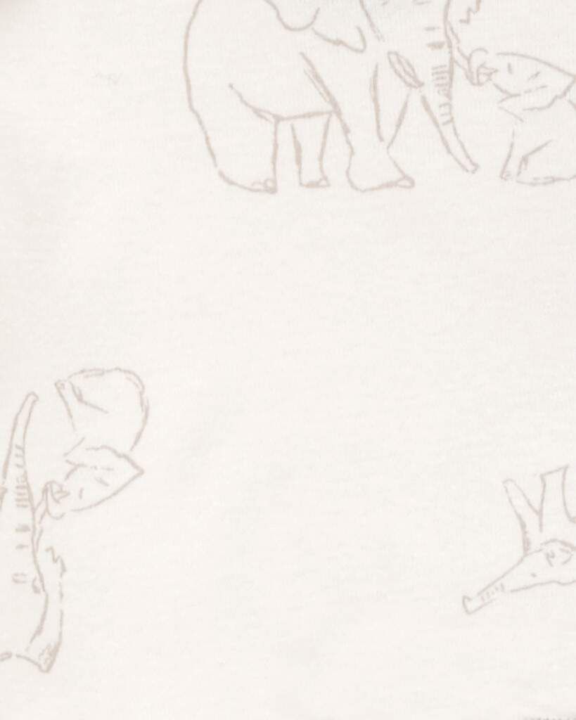Conjunto 3 Piezas Diseño Elephant