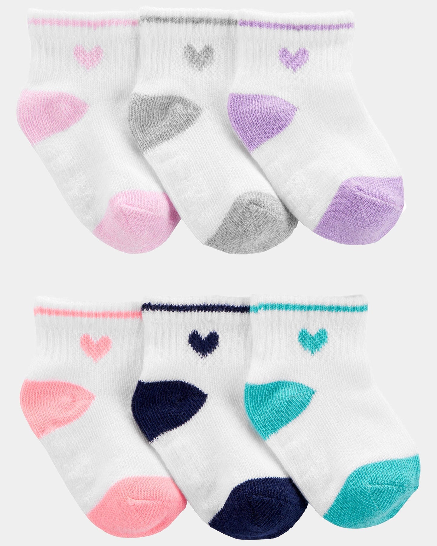 Set 6 Pares de Medias Heart