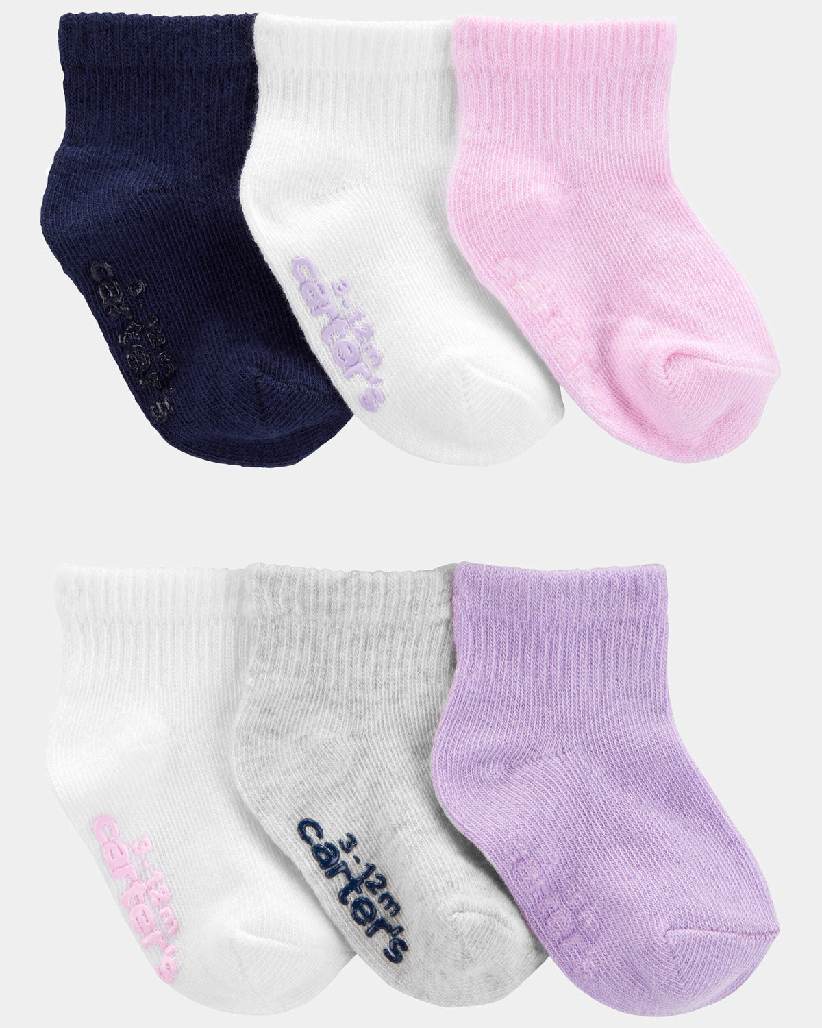 Set 6 Pares de Medias Multi