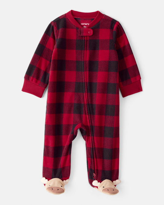 Pijama en Fleece Diseño Reno