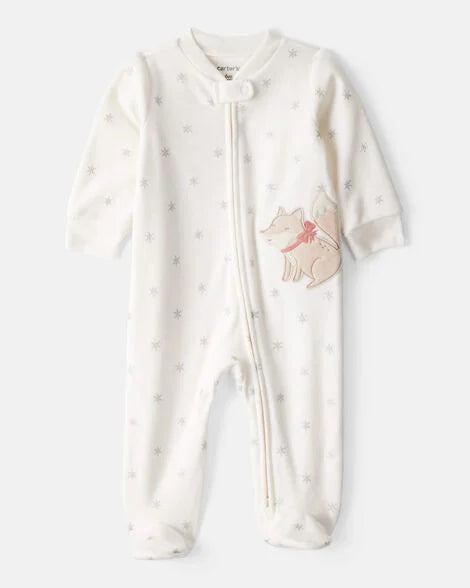 Pijama en Fleece Diseño Fox