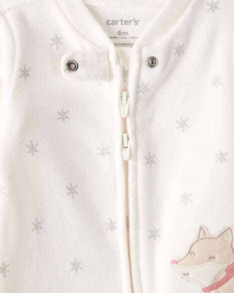 Pijama en Fleece Diseño Fox