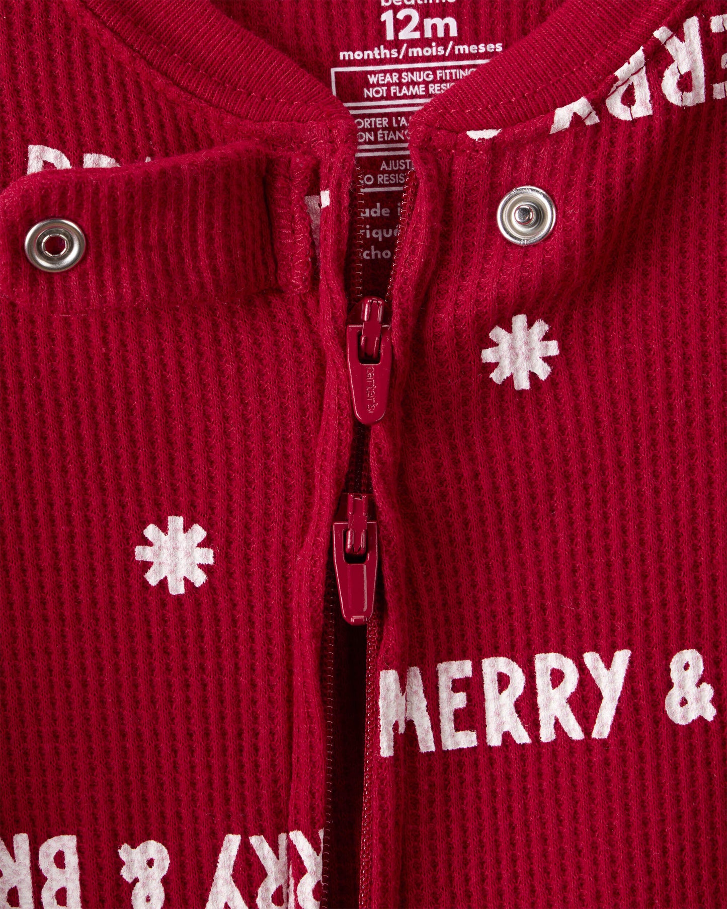 Pijama en Algodón Térmico Merry & Bright Christmas