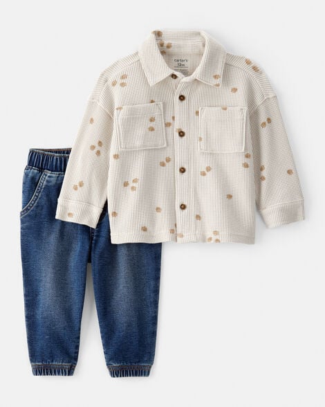 Conjunto 2 Piezas Diseño Acorn