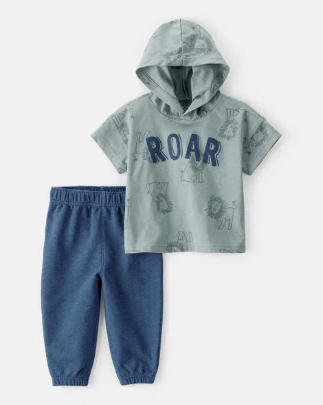 Conjunto 2 Piezas Diseño Roar