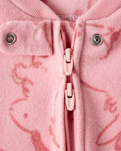 Pijama en Fleece Diseño Bunny
