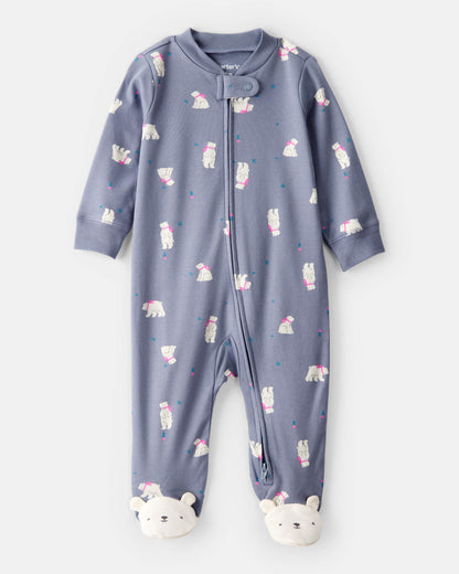 Pijama en Algodón Diseño Polar Bear