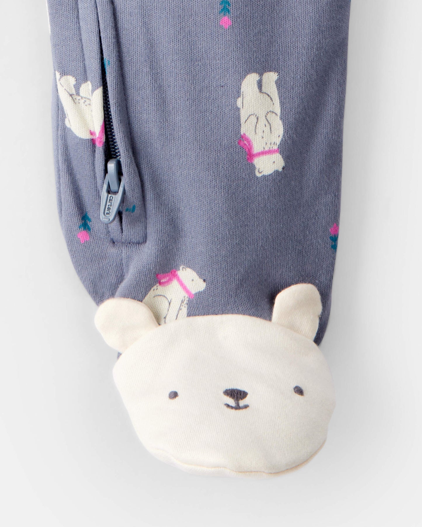 Pijama en Algodón Diseño Polar Bear