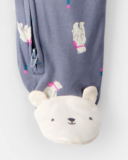 Pijama en Algodón Diseño Polar Bear