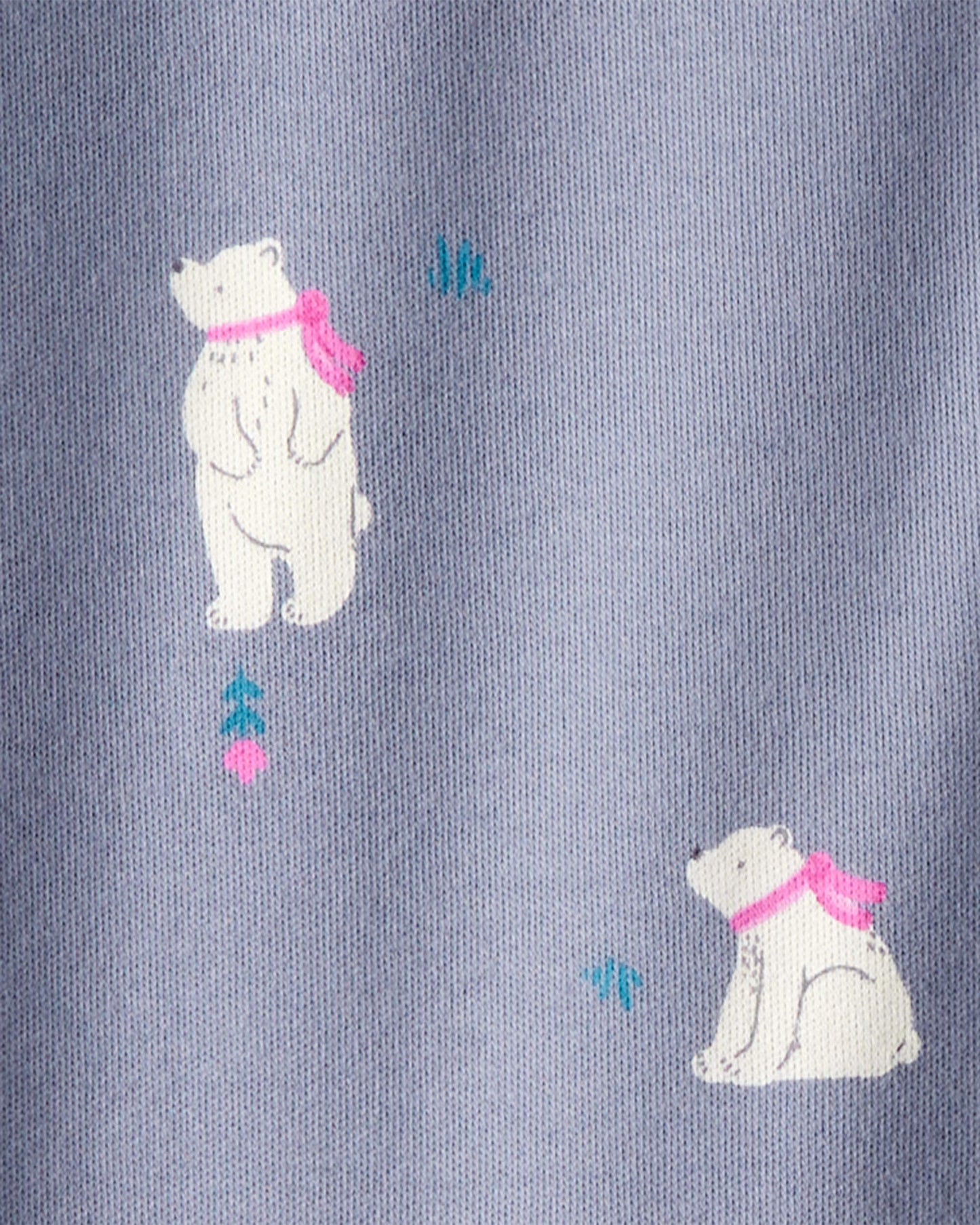 Pijama en Algodón Diseño Polar Bear