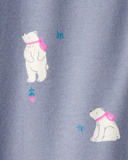 Pijama en Algodón Diseño Polar Bear