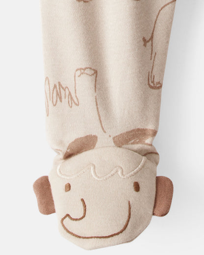 Pijama en Algodón Diseño Mammoth