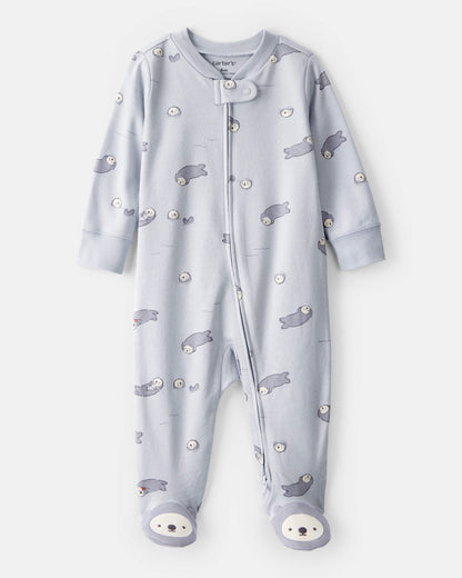 Pijama en Algodón Diseño Nutria