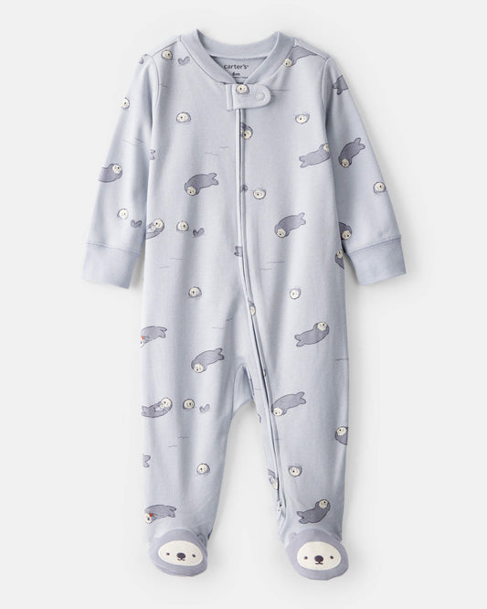 Pijama en Algodón Diseño Nutria