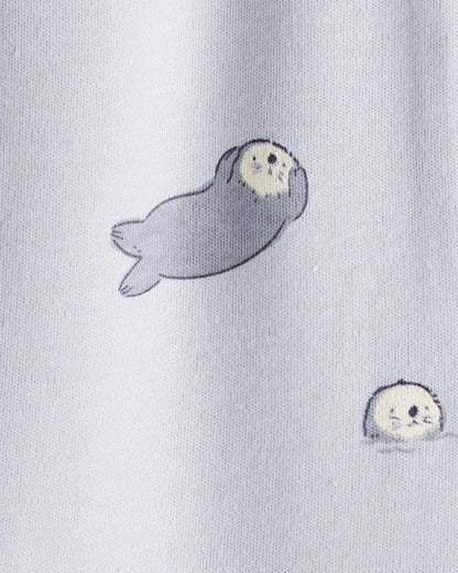 Pijama en Algodón Diseño Nutria