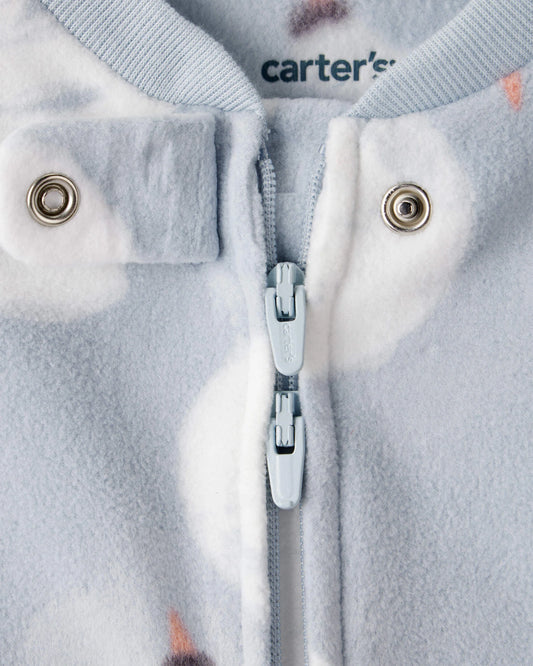 Pijama en Fleece Diseño Bunny Swan