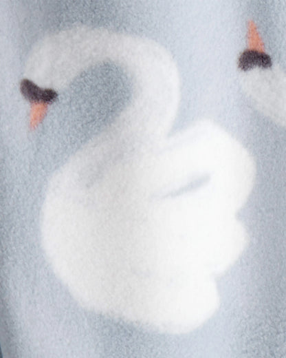 Pijama en Fleece Diseño Bunny Swan