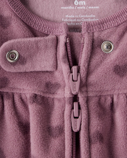 Pijama en Fleece Diseño Heart