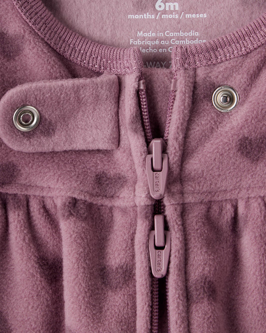 Pijama en Fleece Diseño Heart
