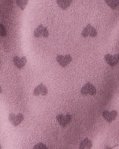 Pijama en Fleece Diseño Heart