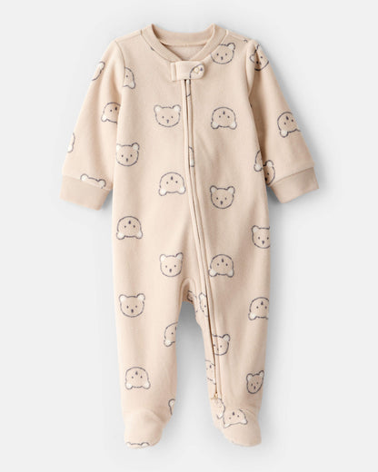 Pijama en Fleece Diseño Bear