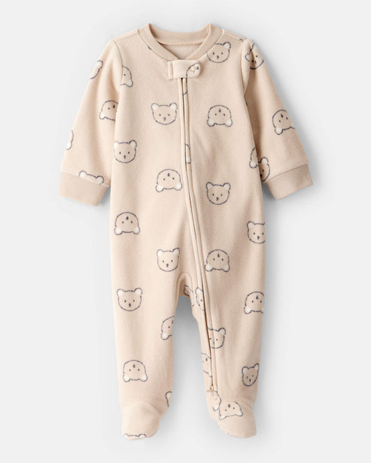 Pijama en Fleece Diseño Bear
