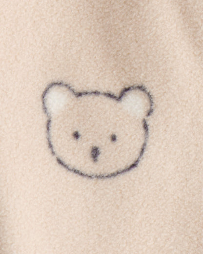 Pijama en Fleece Diseño Bear