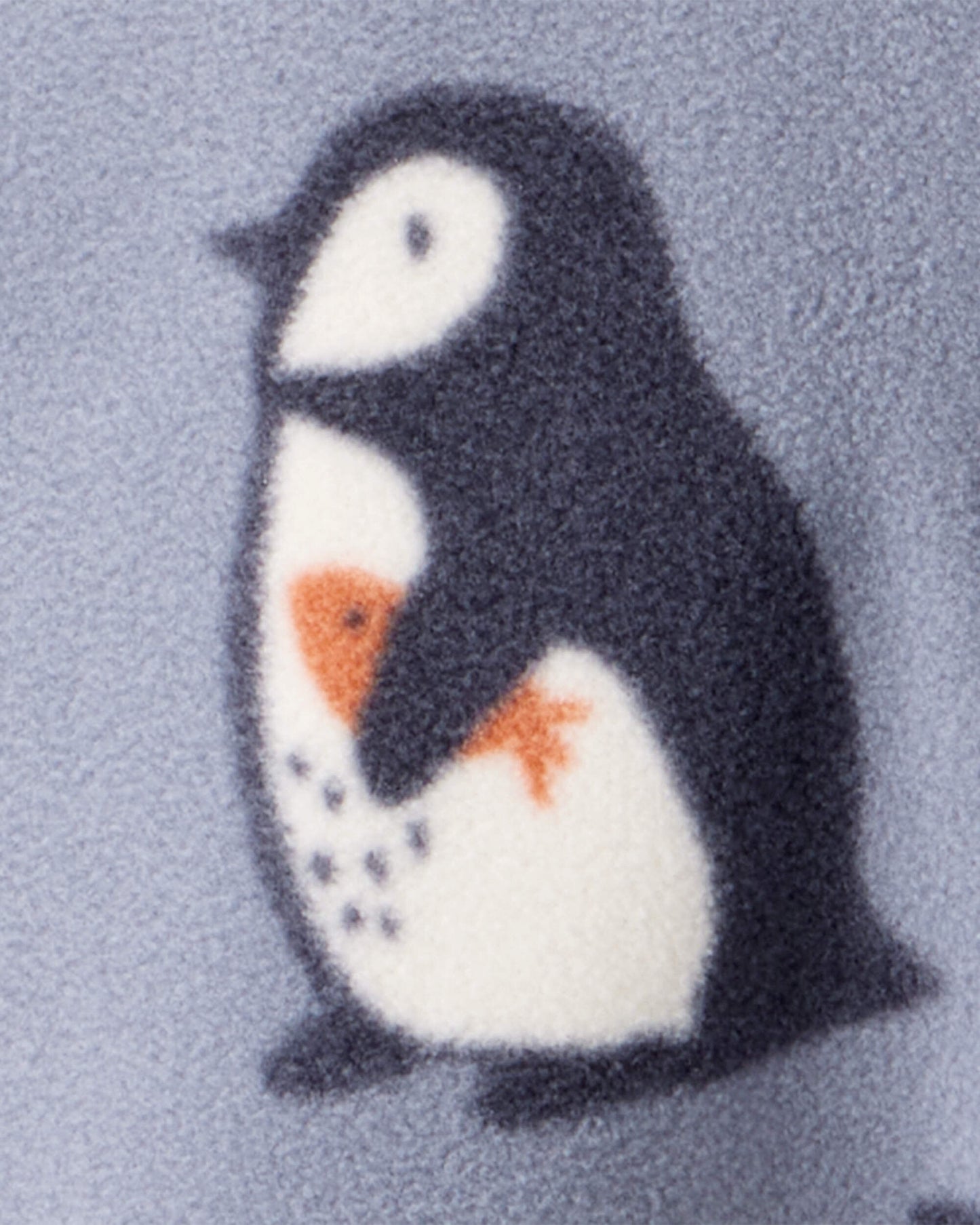 Pijama en Fleece Diseño Penguin