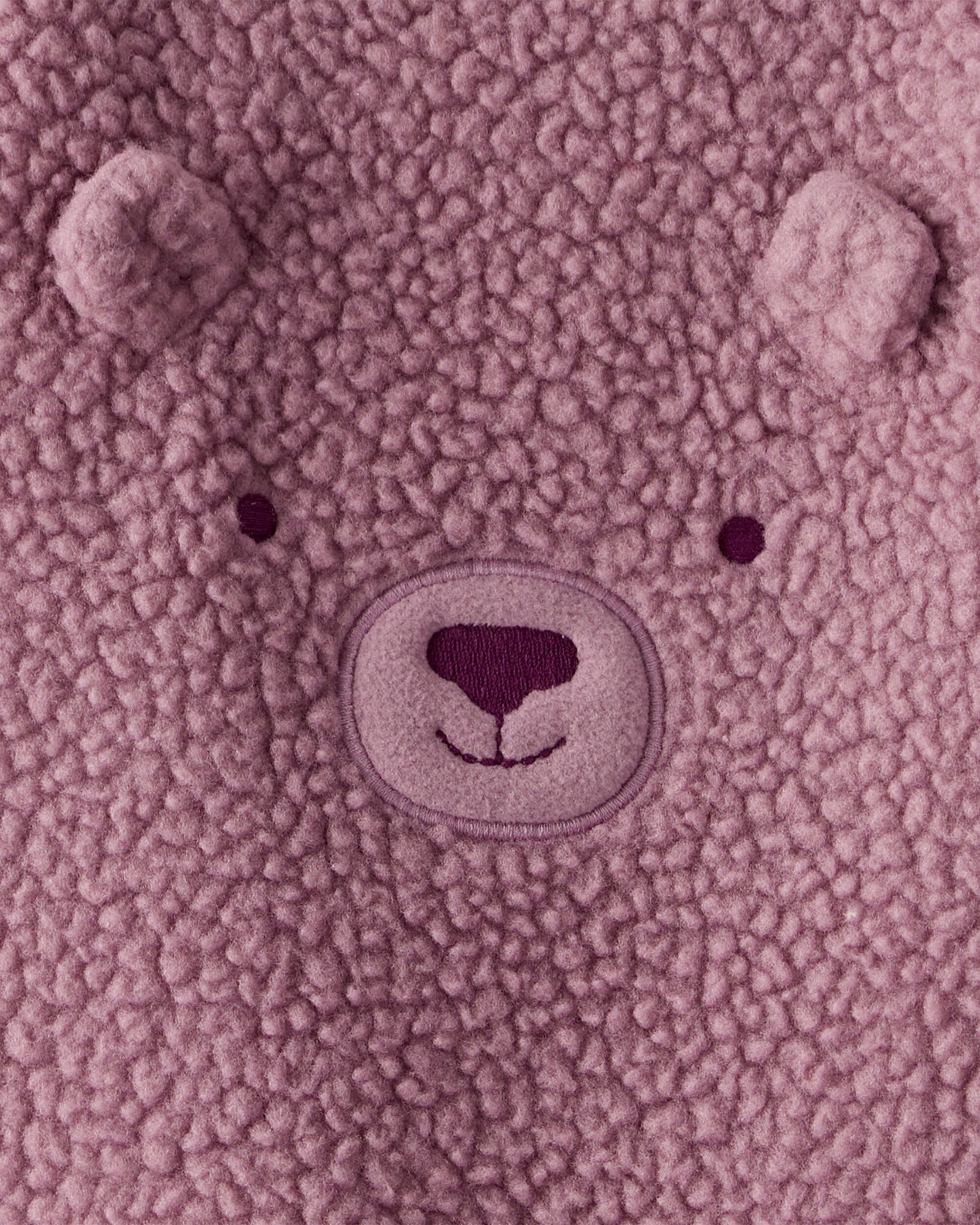 Conjunto 2 Piezas Overol Bear Sherpa