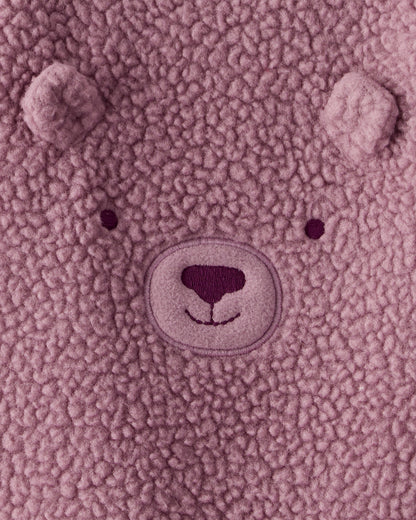 Conjunto 2 Piezas Overol Bear Sherpa