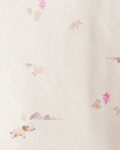 Conjunto 2 Piezas Overol Bear Sherpa